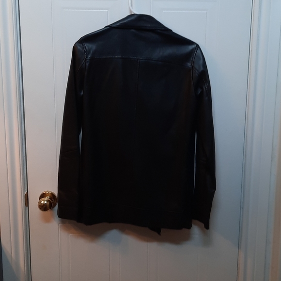 Veste en cuire xs - Picture 2 of 2